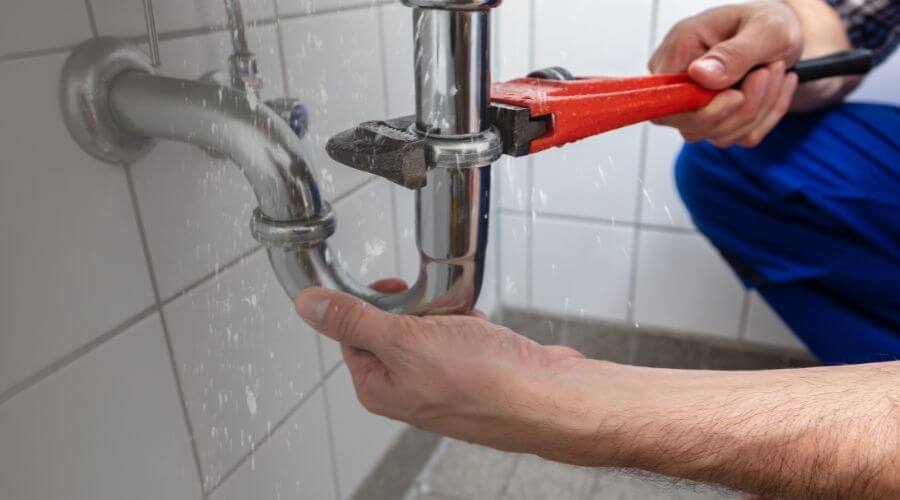 Slab Leak Detection in New Germany, MN
